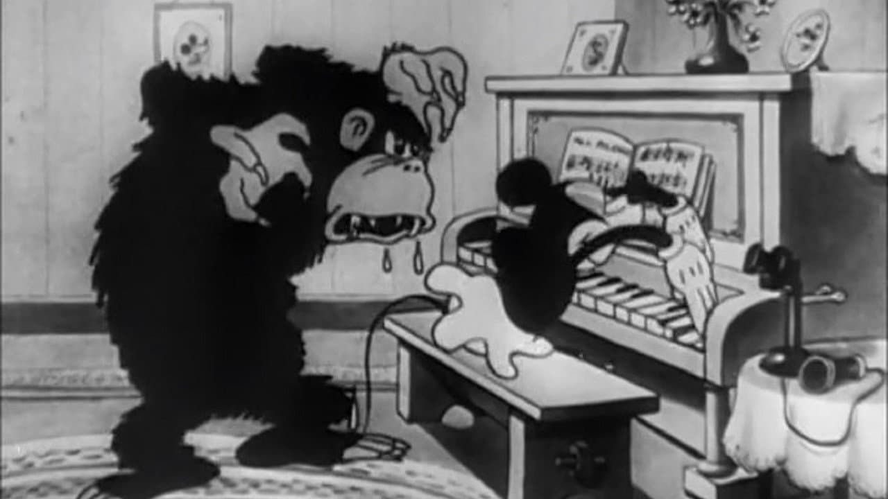 Backdrop – Der gefährliche Gorilla