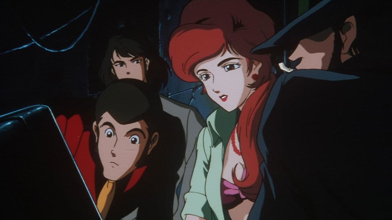 Backdrop – Lupin III.: Dead or Alive