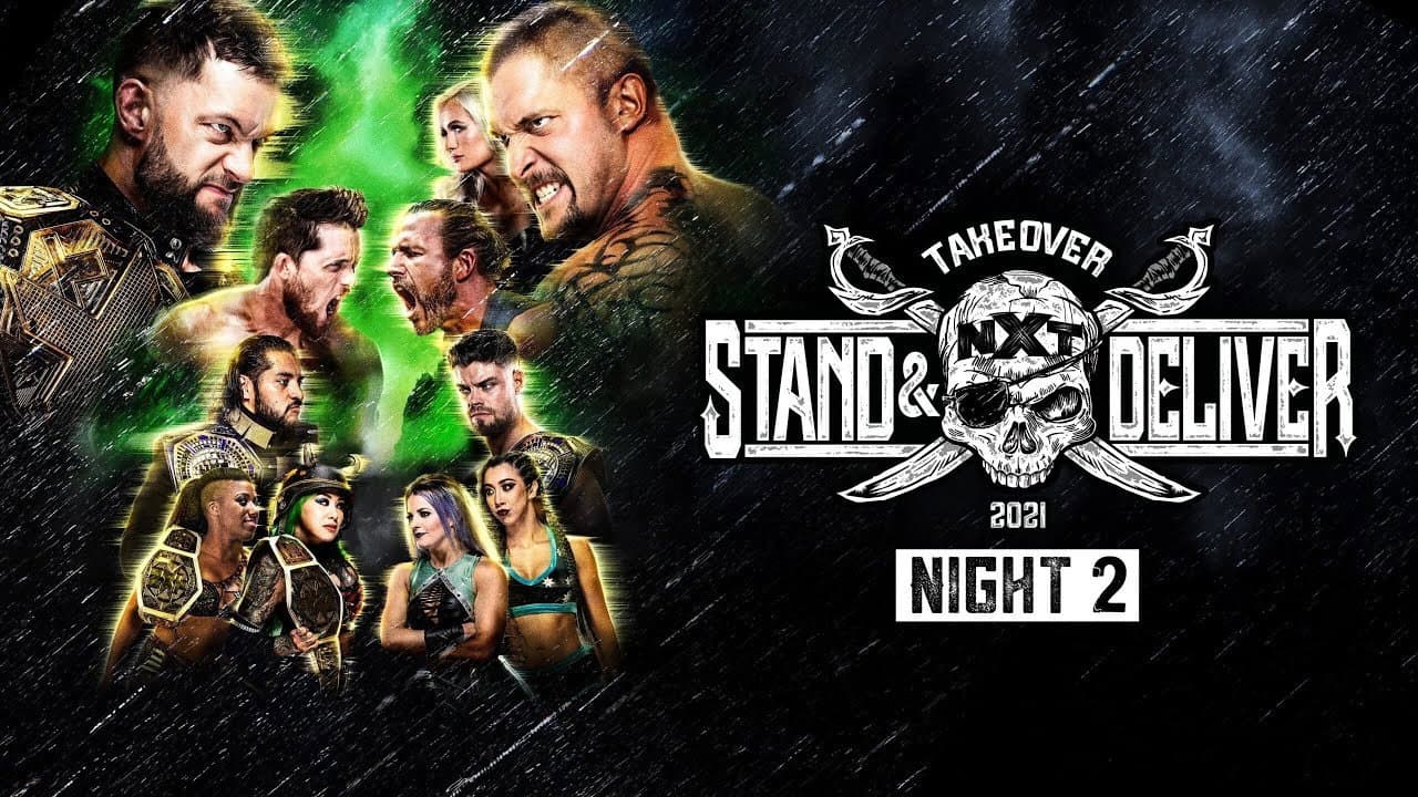 Backdrop – WWE NXT TakeOver: Stand & Deliver Night 2