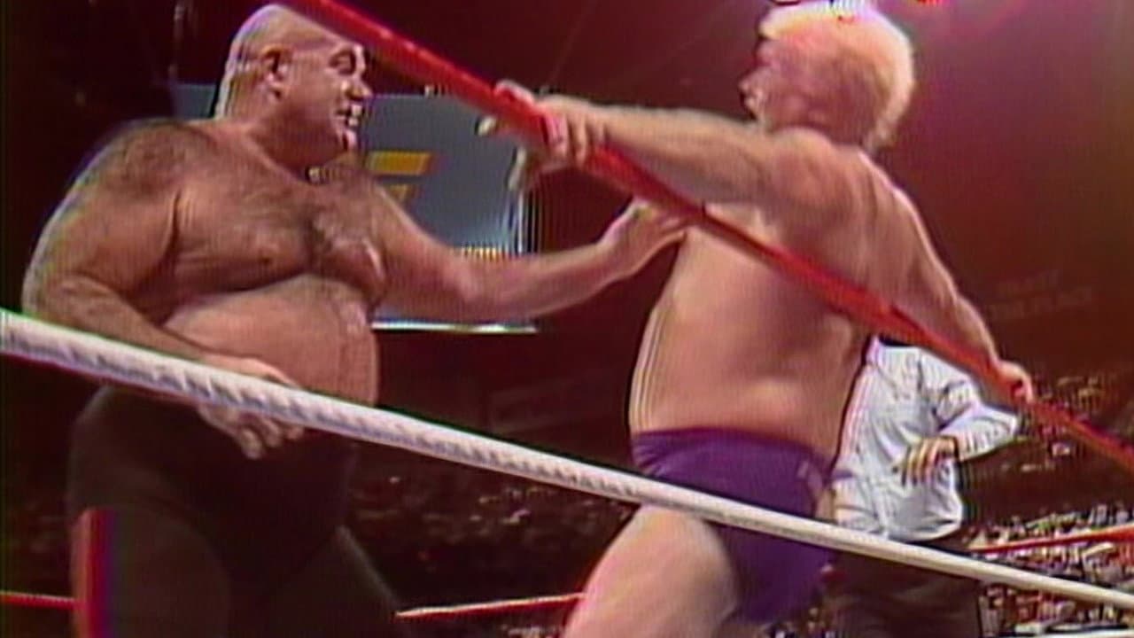 Backdrop – George "The Animal" Steele