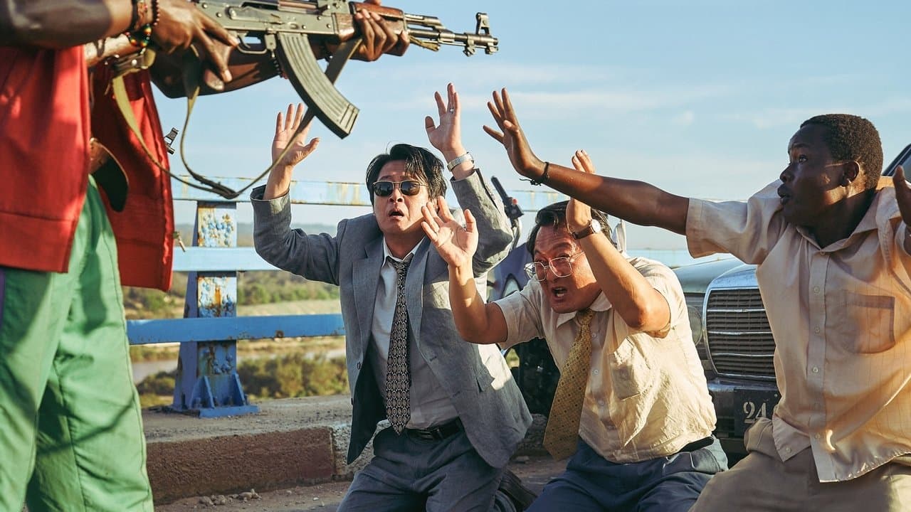 Backdrop – Escape from Mogadishu