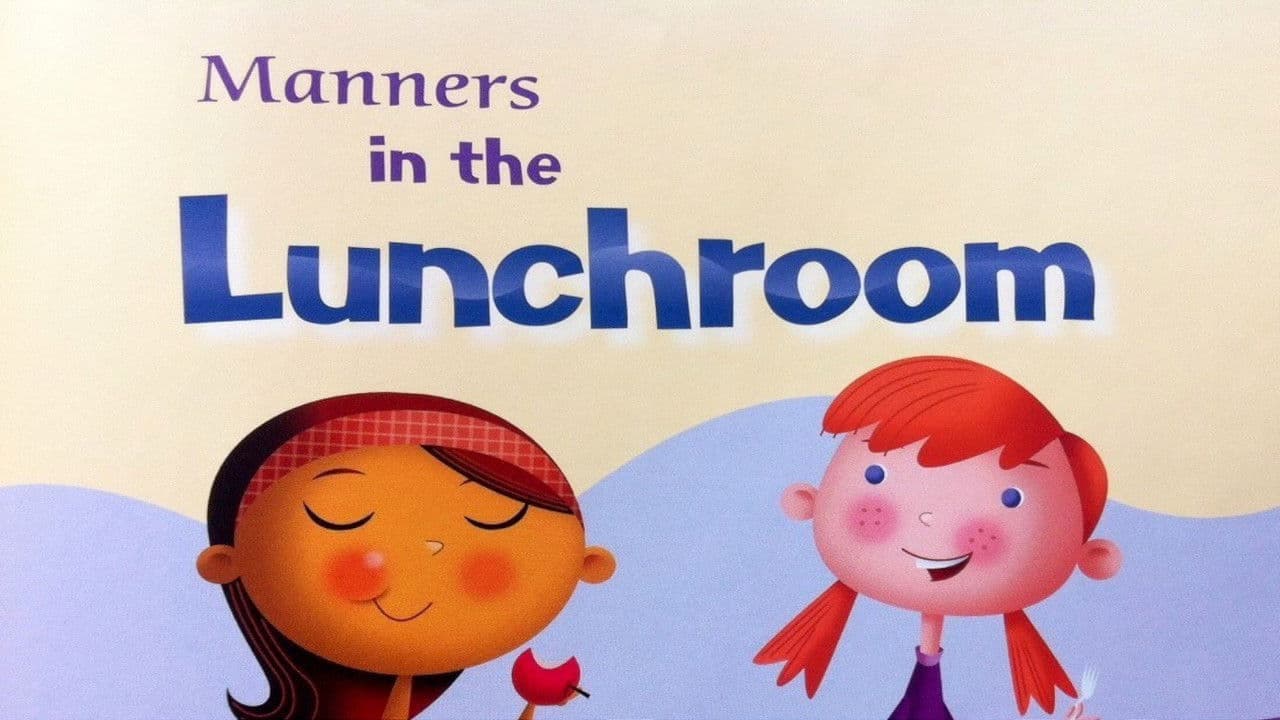 Backdrop – Lunchroom Manners