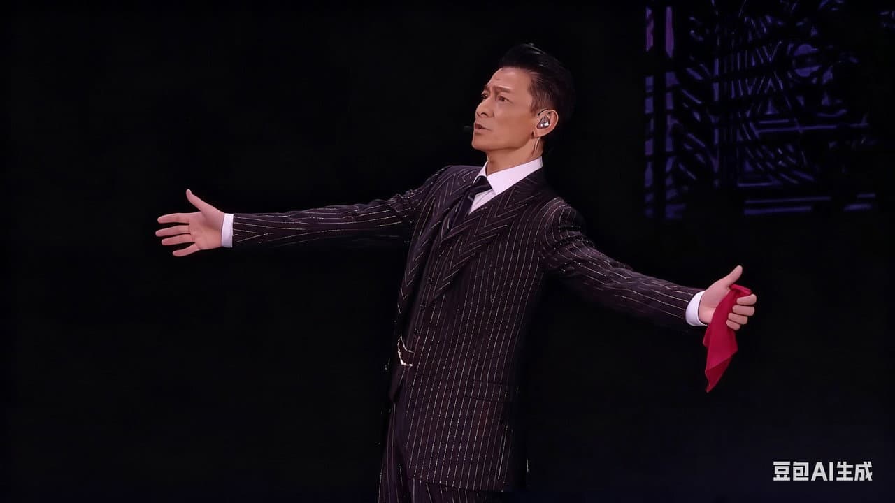 Backdrop – 刘德华《今天…is the Day》迴演唱會2024/2025 - 香港站