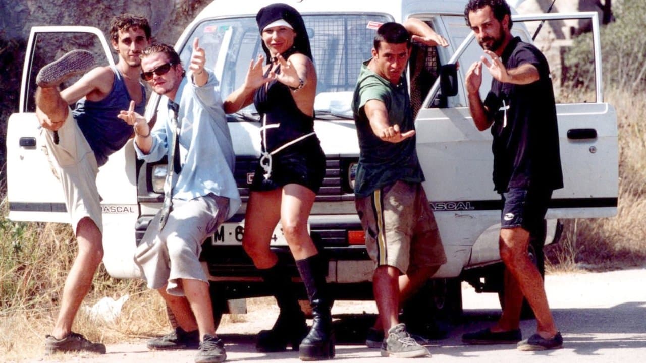 Backdrop – Kárate a muerte en Torremolinos