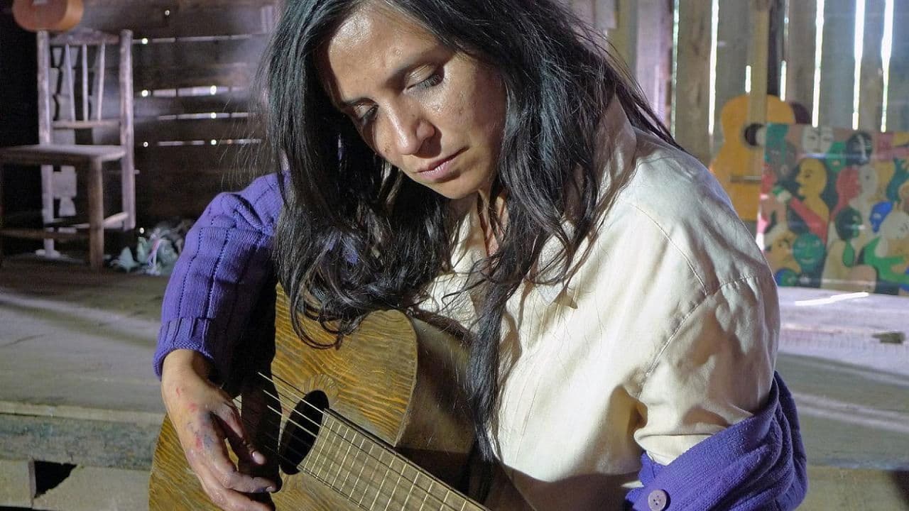 Backdrop – Violeta se fue a los cielos