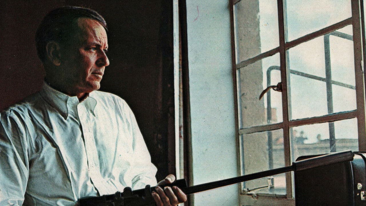 Backdrop – Mann am Draht