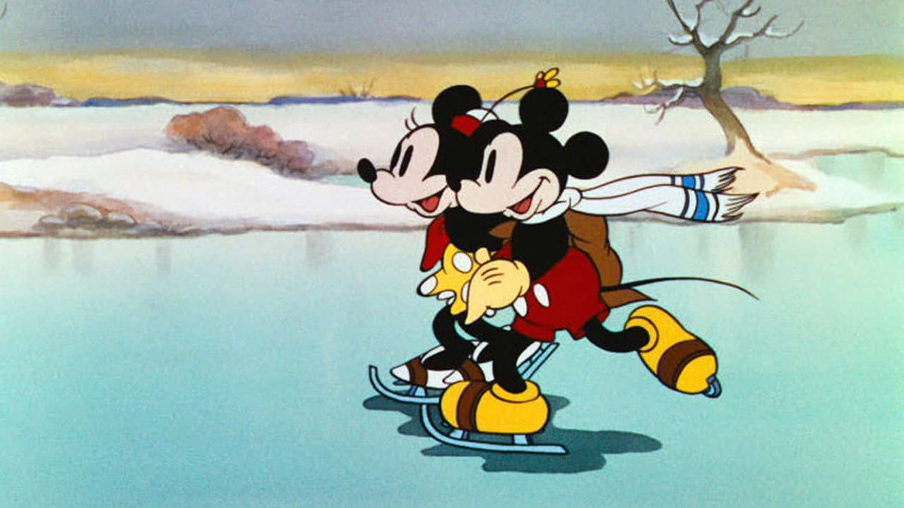 Backdrop – Weihnachtsspass mit Micky und Donald