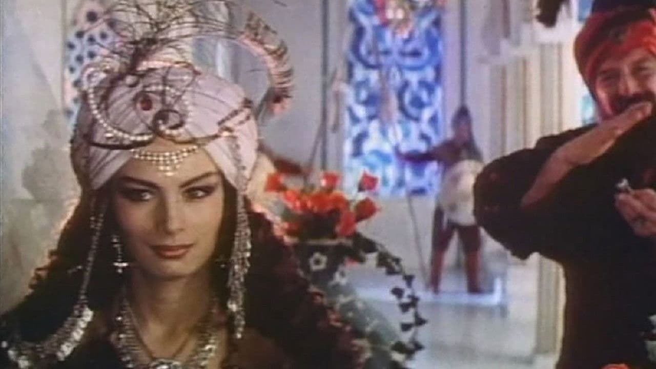 Backdrop – Eine Nacht mit Scheherezade