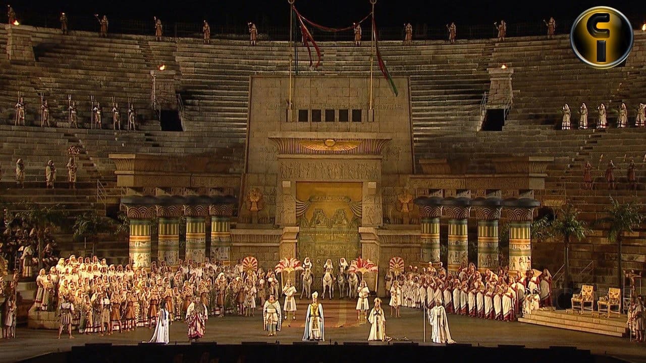 Backdrop – Aida - Arena di Verona