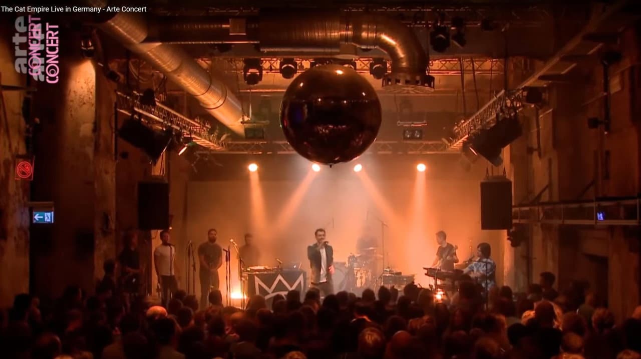 Backdrop – The Cat Empire: Live in Berlin