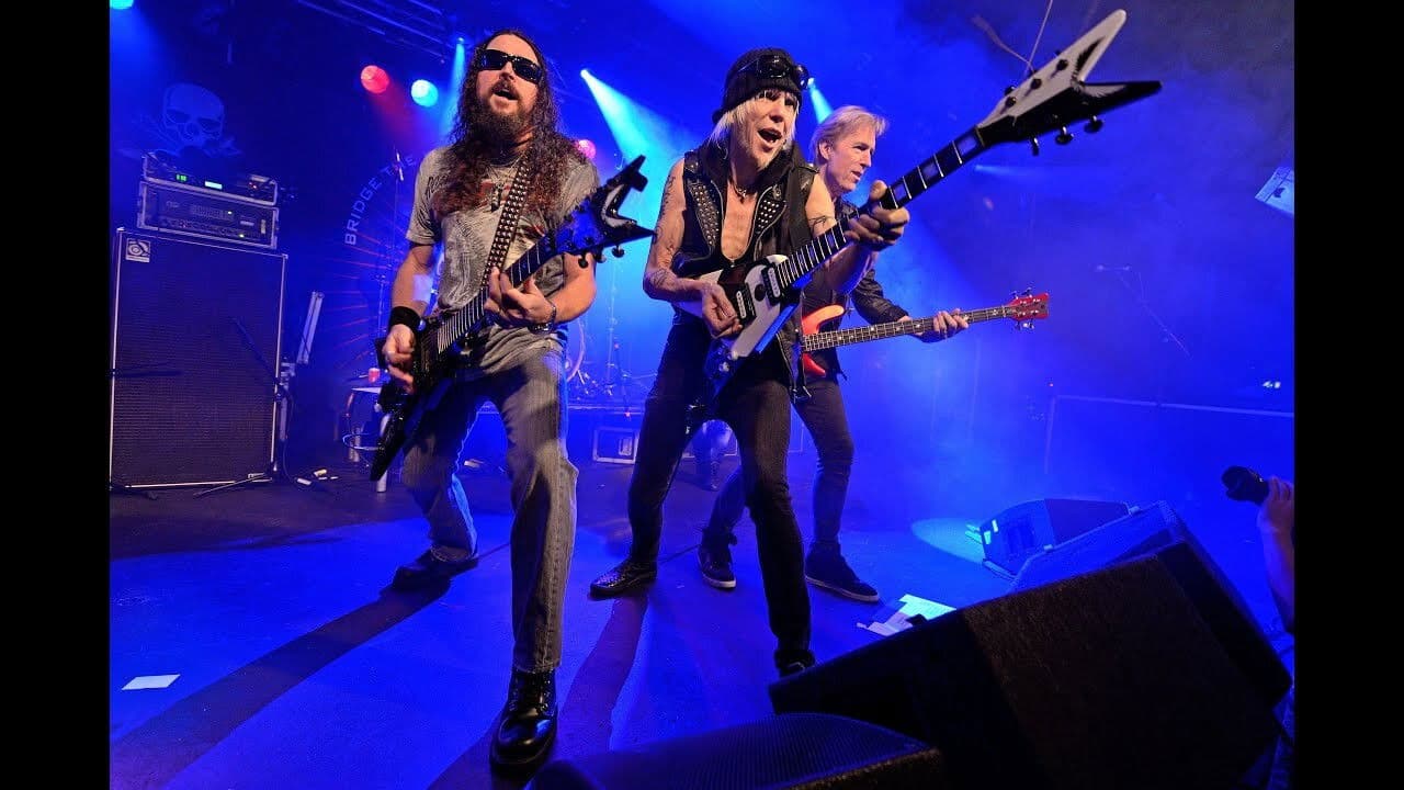 Backdrop – Michael Schenker's Temple of Rock - On a Mission: Live in Madrid