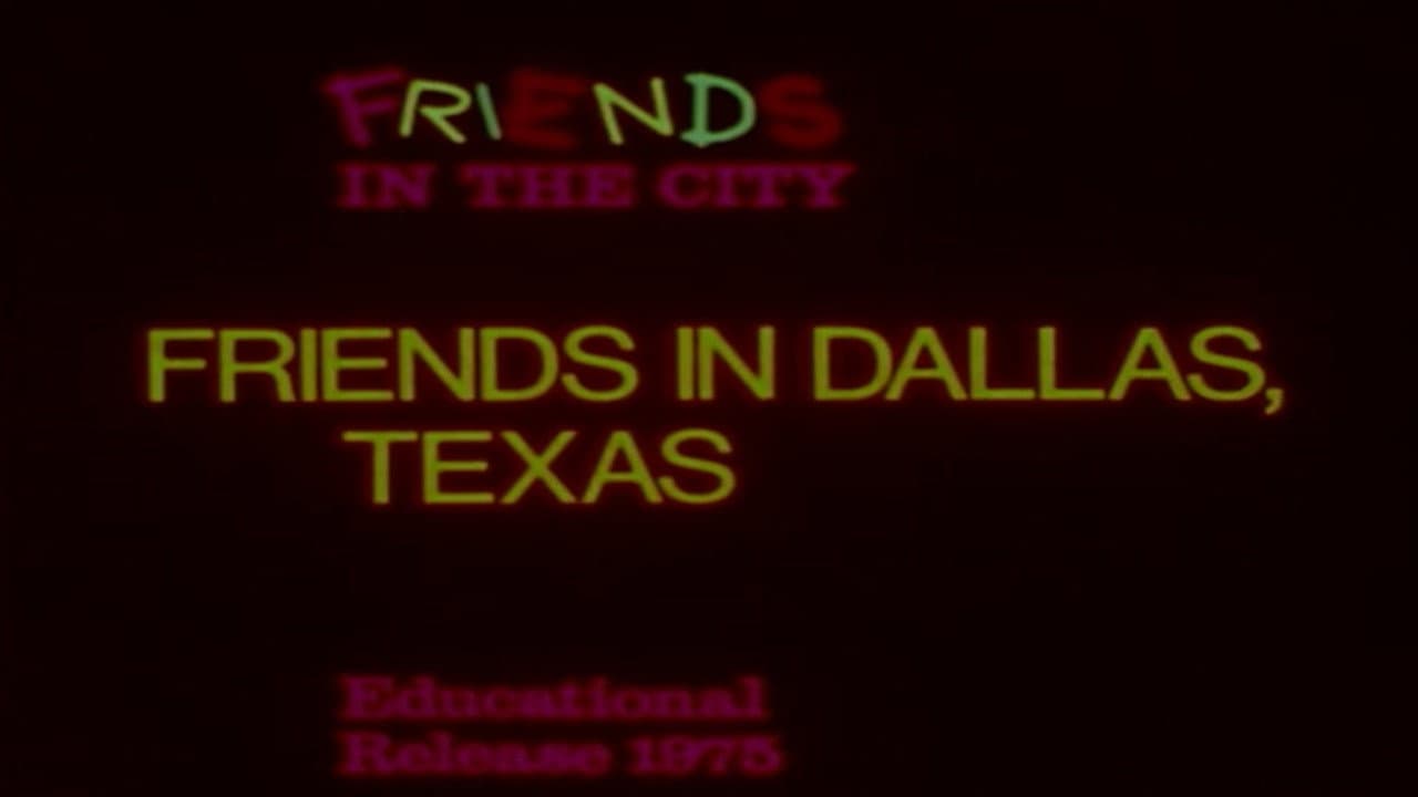 Backdrop – Friends in Dallas, Texas