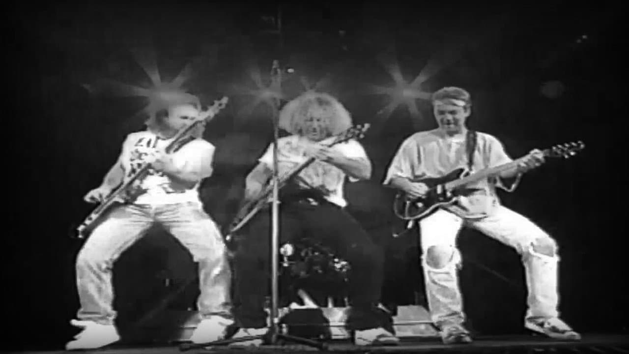 Backdrop – Van Halen: Live in Pensacola, Florida