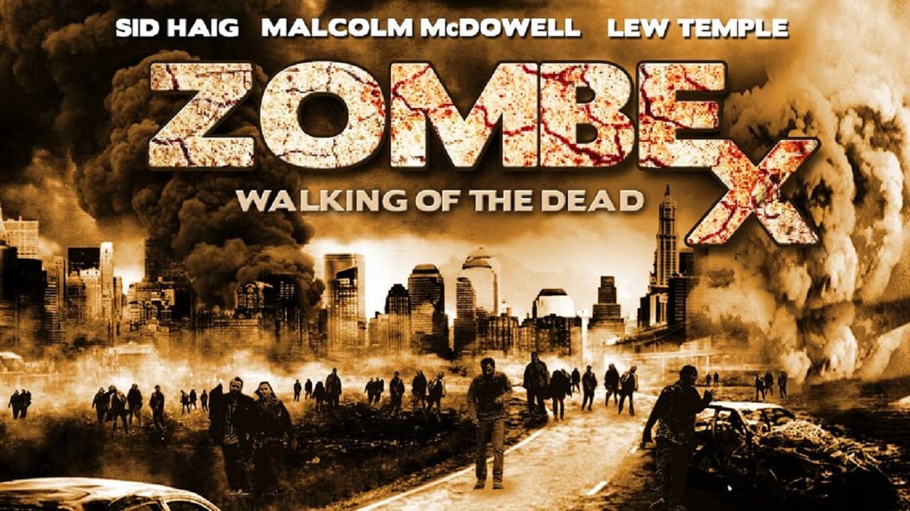 Backdrop – ZombeX - Walking of the Dead
