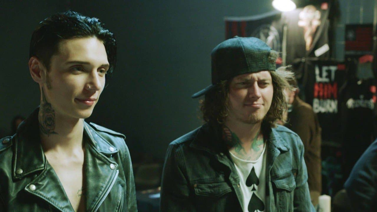 Backdrop – American Satan