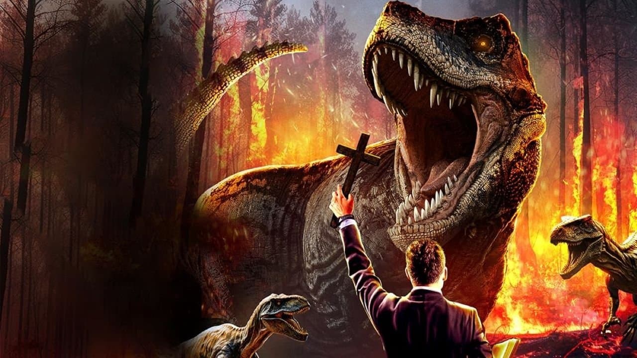 Backdrop – Jurassic Exorcist