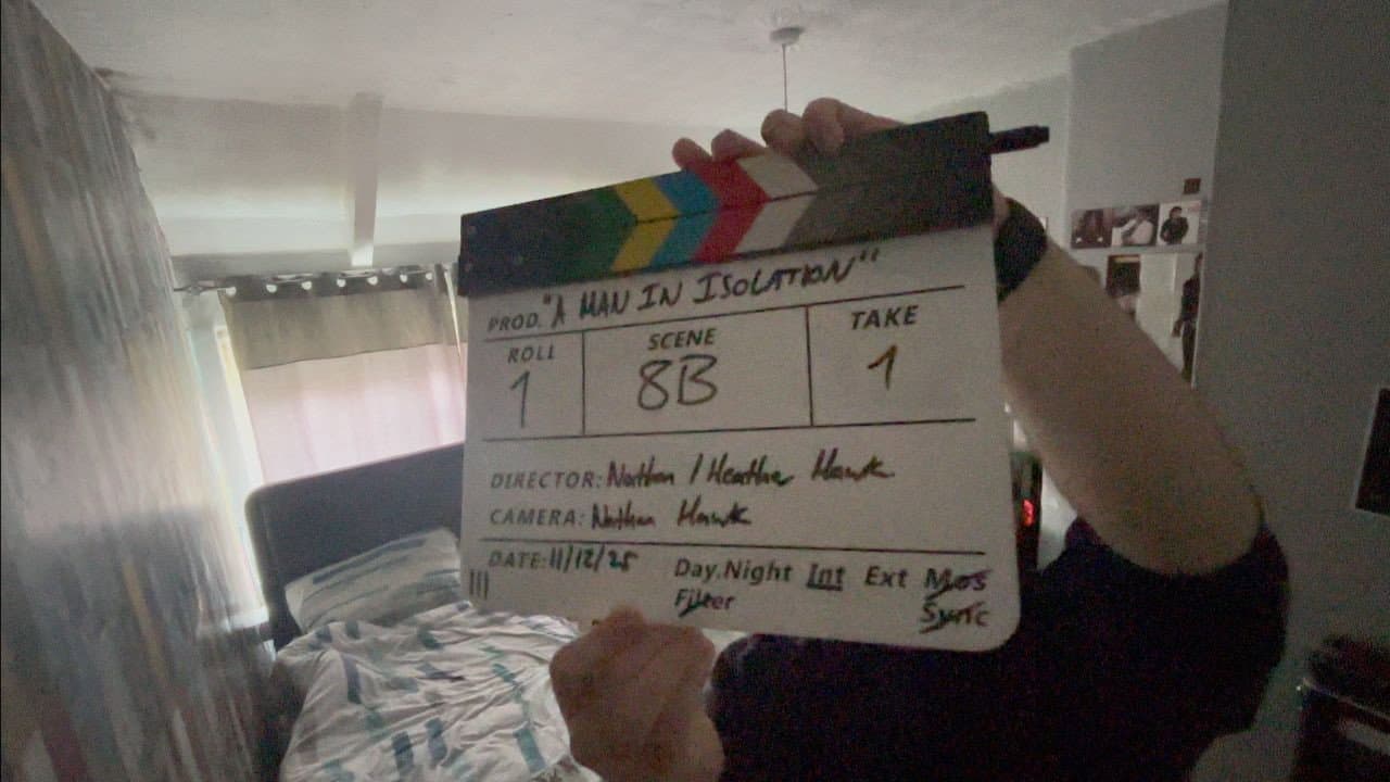 Backdrop – The Making of A Man in Isolation