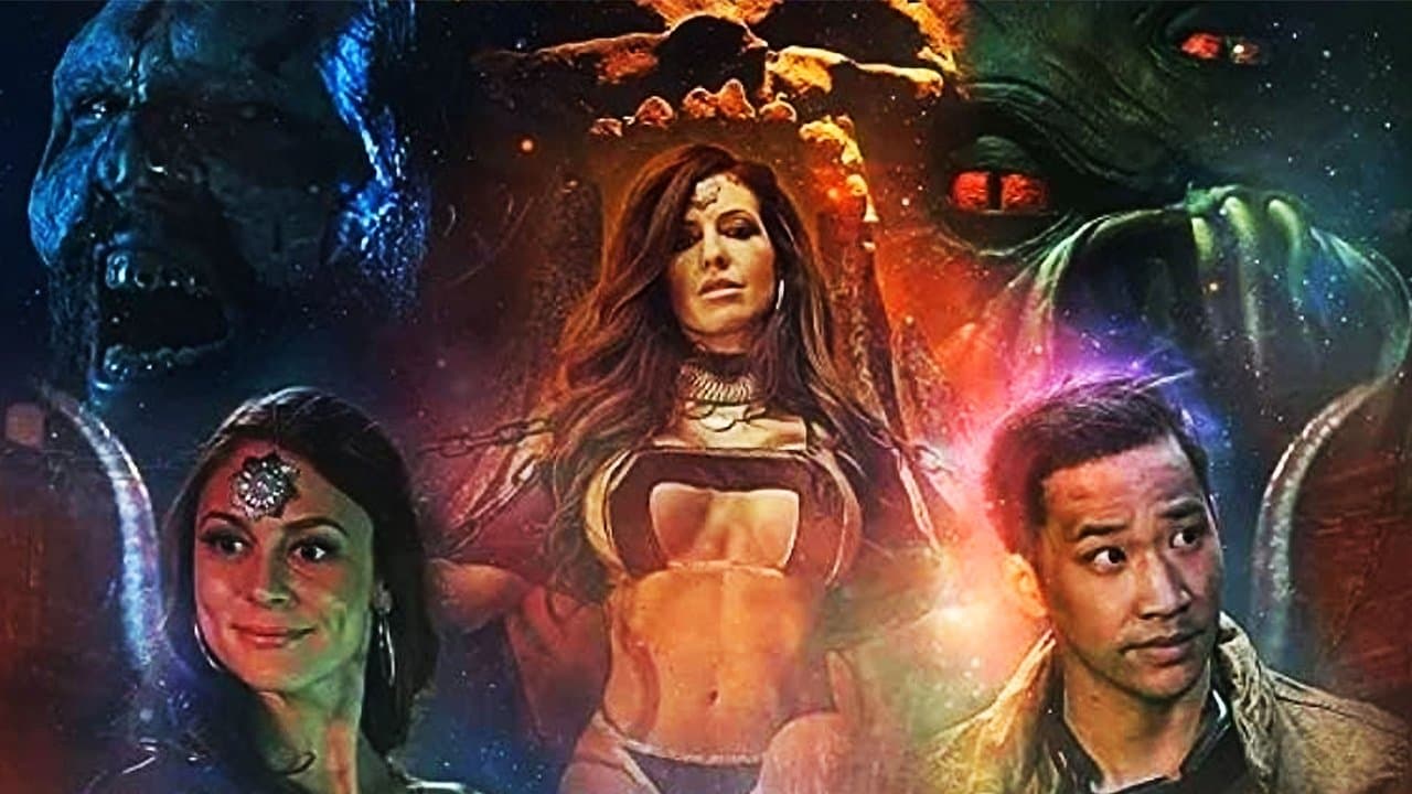 Backdrop – Astonishing Tales of Terror: Rocktapussy!