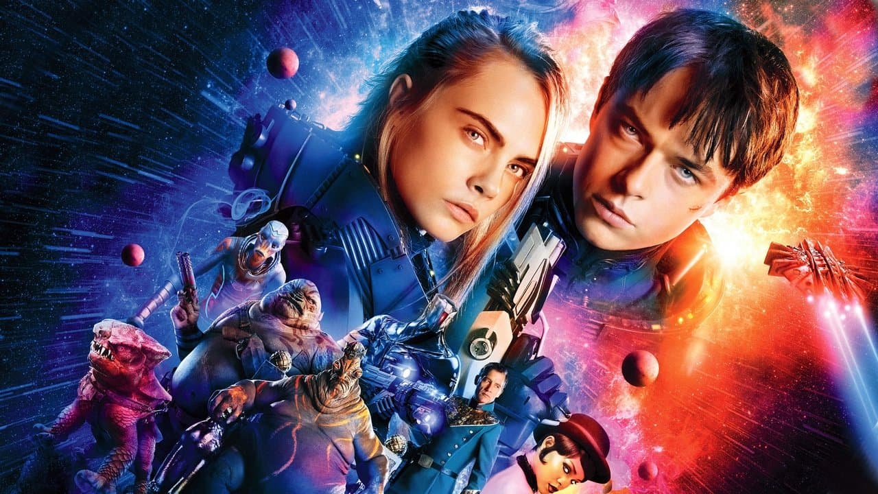 Backdrop – Valerian - Die Stadt der tausend Planeten