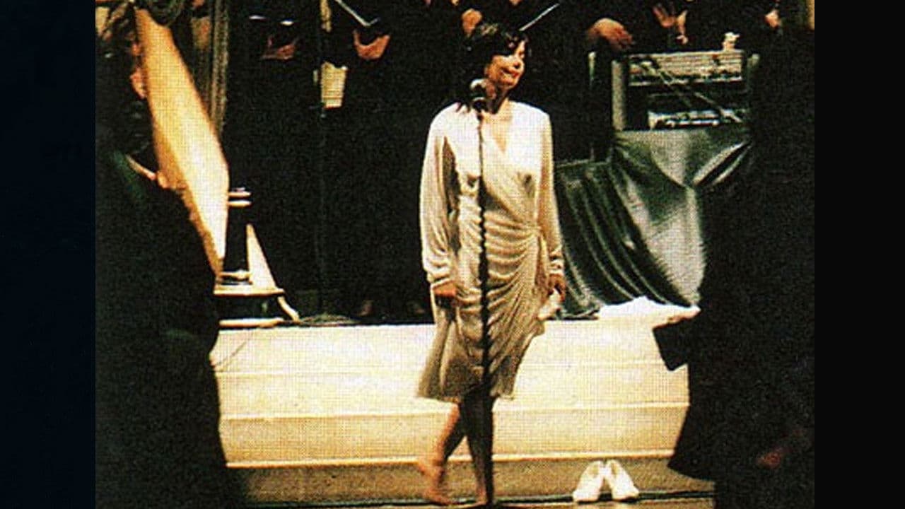 Backdrop – Björk: Live at Riverside Church