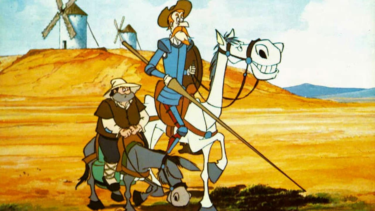 Backdrop – Die Geschichte von Don Quichote