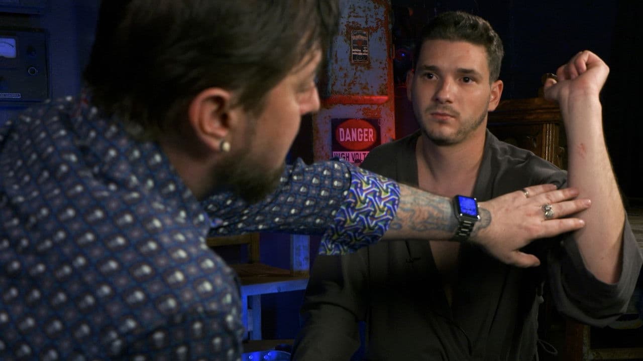 Backdrop – ParaSense: The Naked Experiments