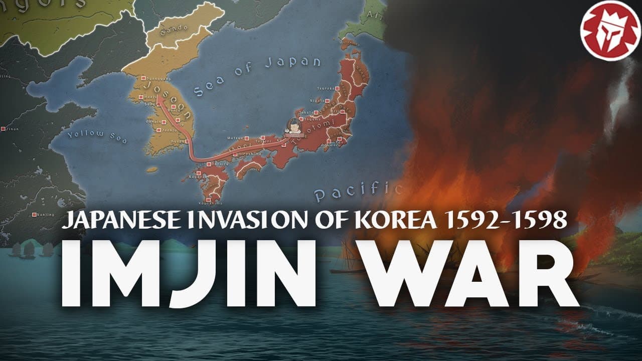 Backdrop – Imjin War - Japanese Invasion of Korea 1592-1598