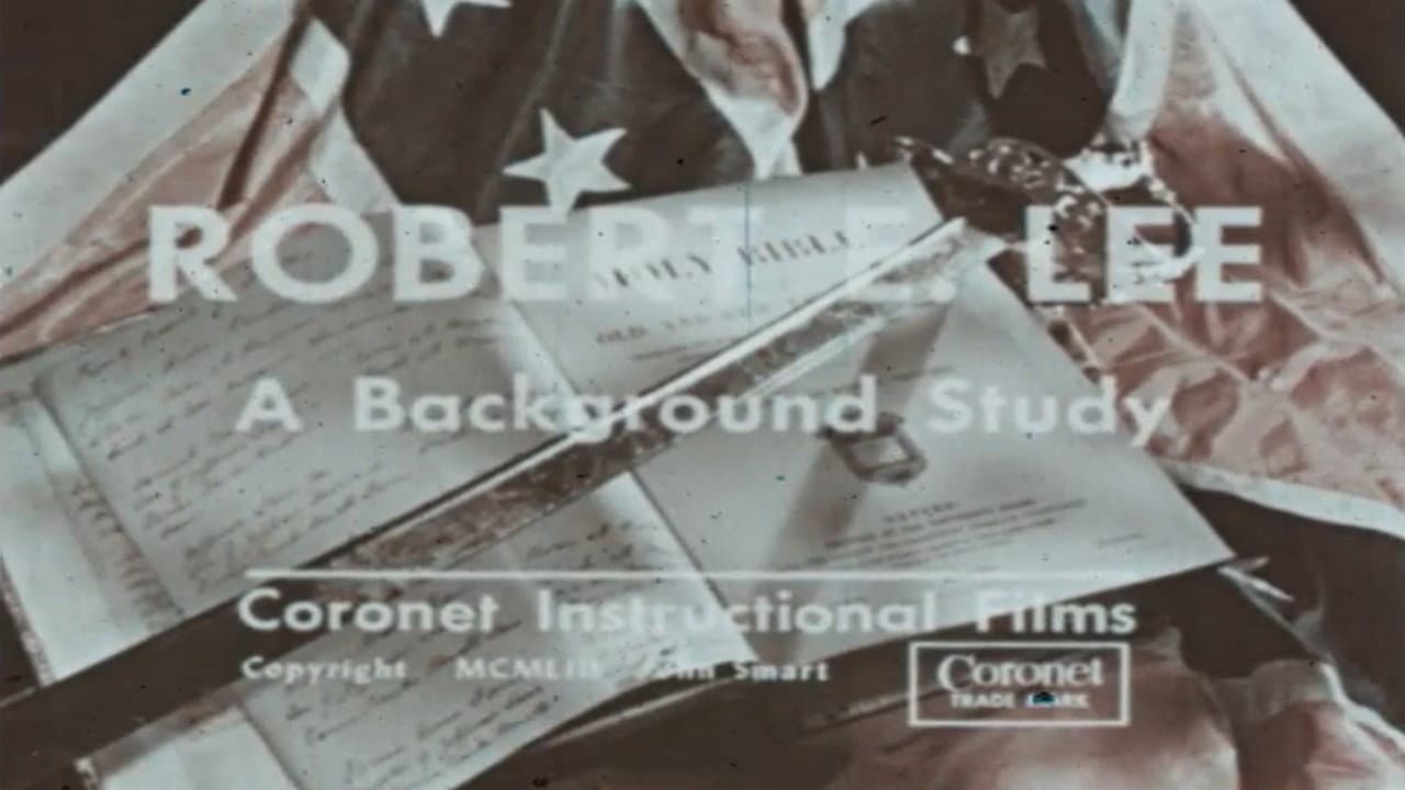 Backdrop – Robert E. Lee: A Background Study