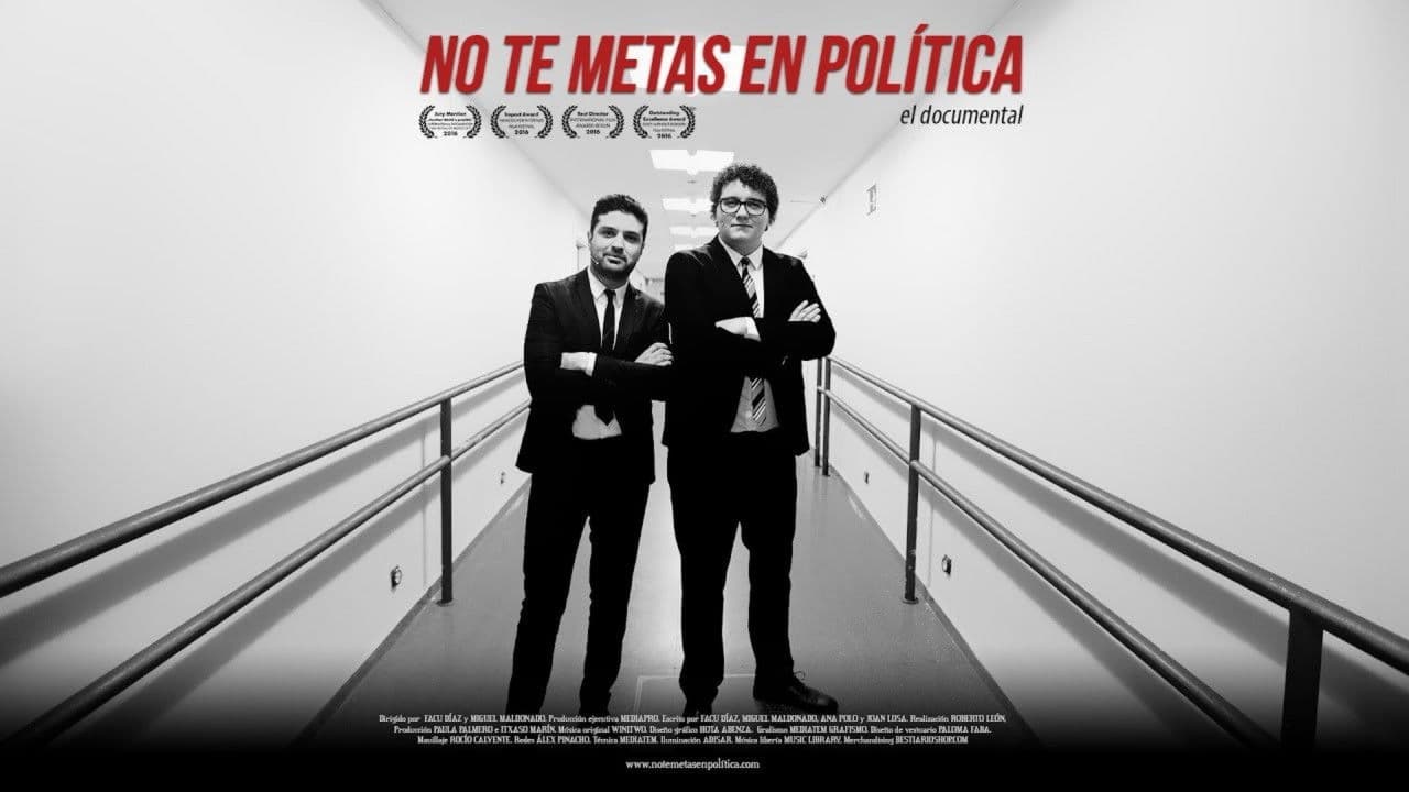 Backdrop – No te metas en política: el documental