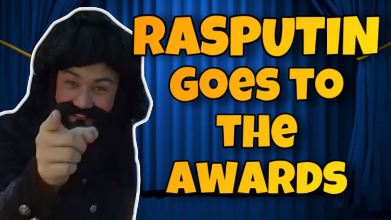 Backdrop – Rasputin Goes to the Awards