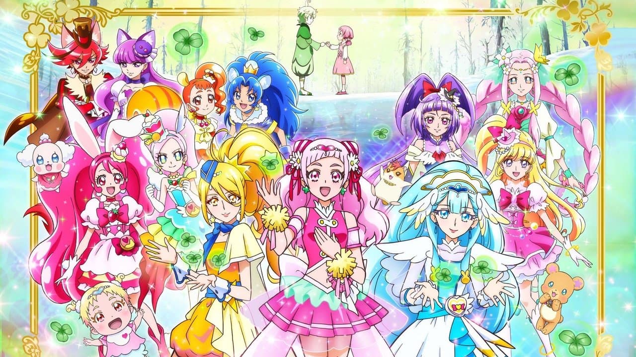 Backdrop – Pretty Cure All Stars Movie 10 Super Stars