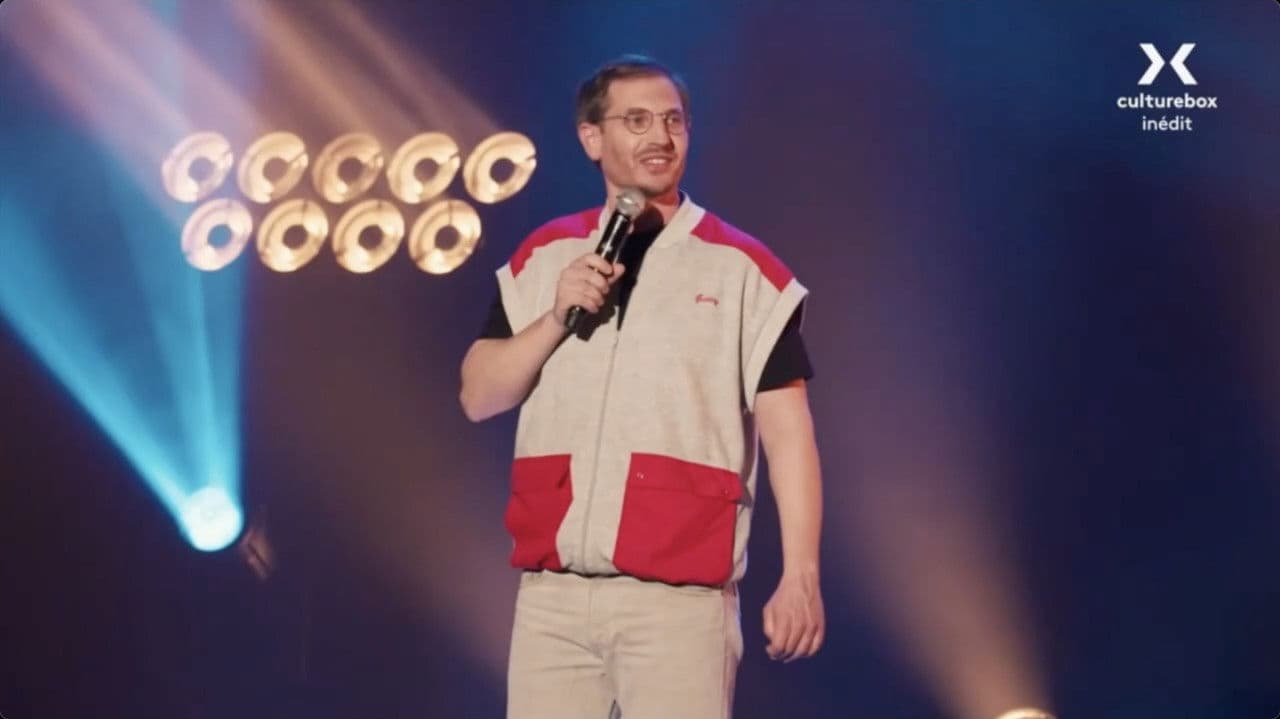 Backdrop – Alexis Le Rossignol - La Cigale pour moi tout seul