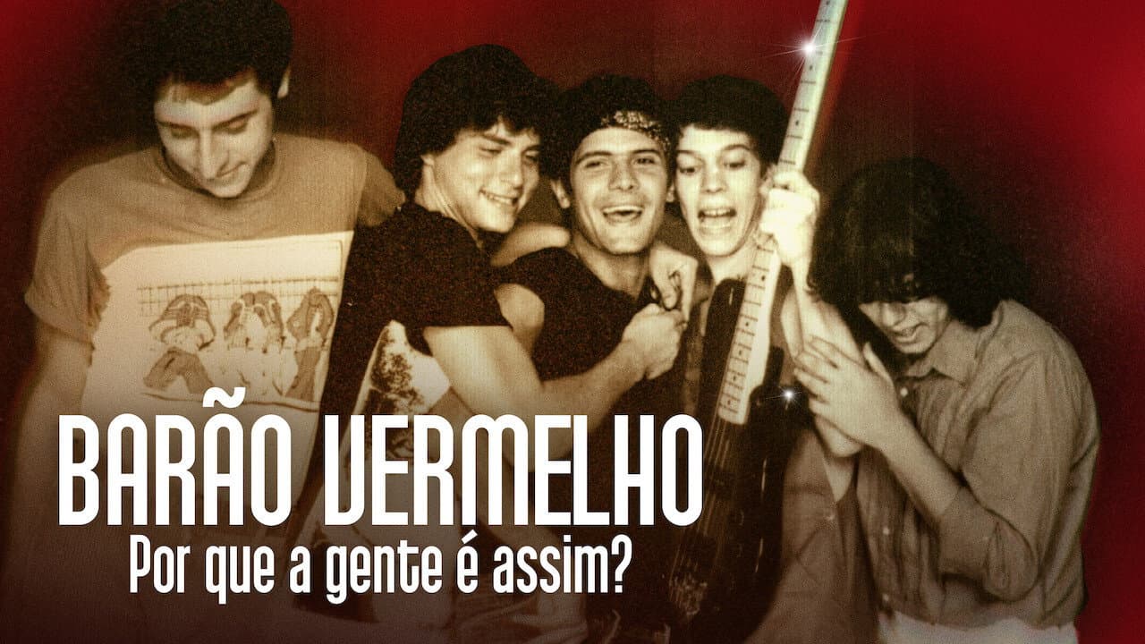 Backdrop – Barão Vermelho: Por que a gente é assim?