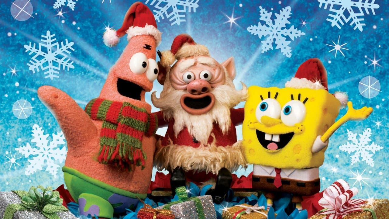 Backdrop – SpongeBob Schwammkopf: SpongeBobs Weihnachten