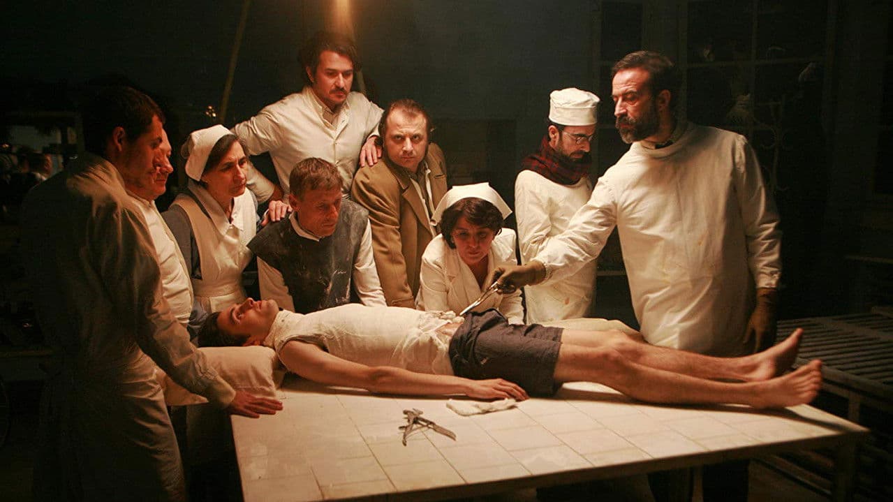 Backdrop – Scarred Hearts – Vernarbte Herzen