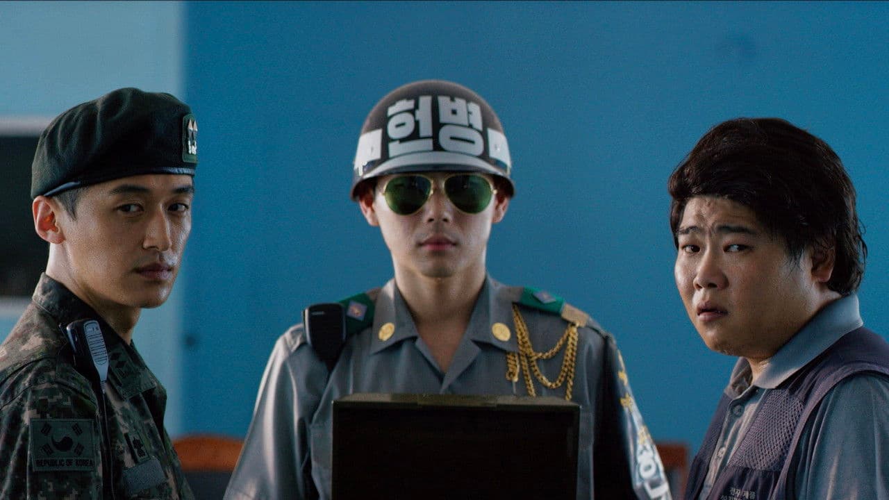 Backdrop – 판문점 에어컨