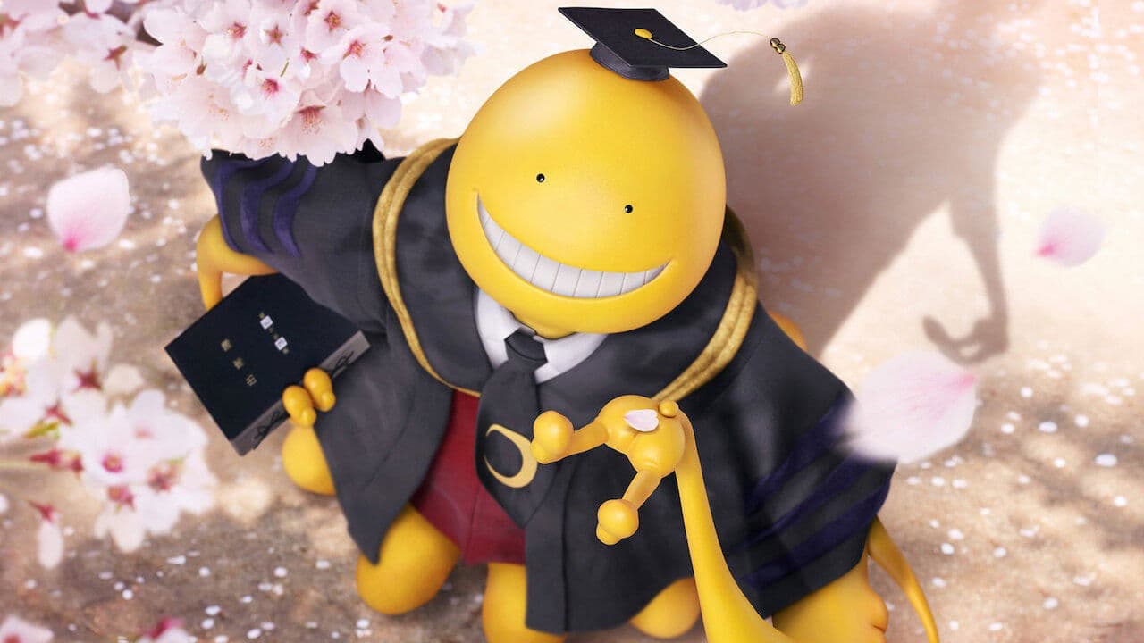 Backdrop – Assassination Classroom 2