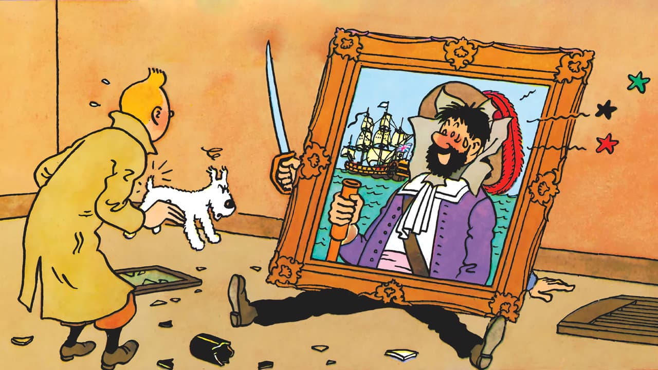 Backdrop – Tim und Struppi - Das Geheimnis der Einhorn