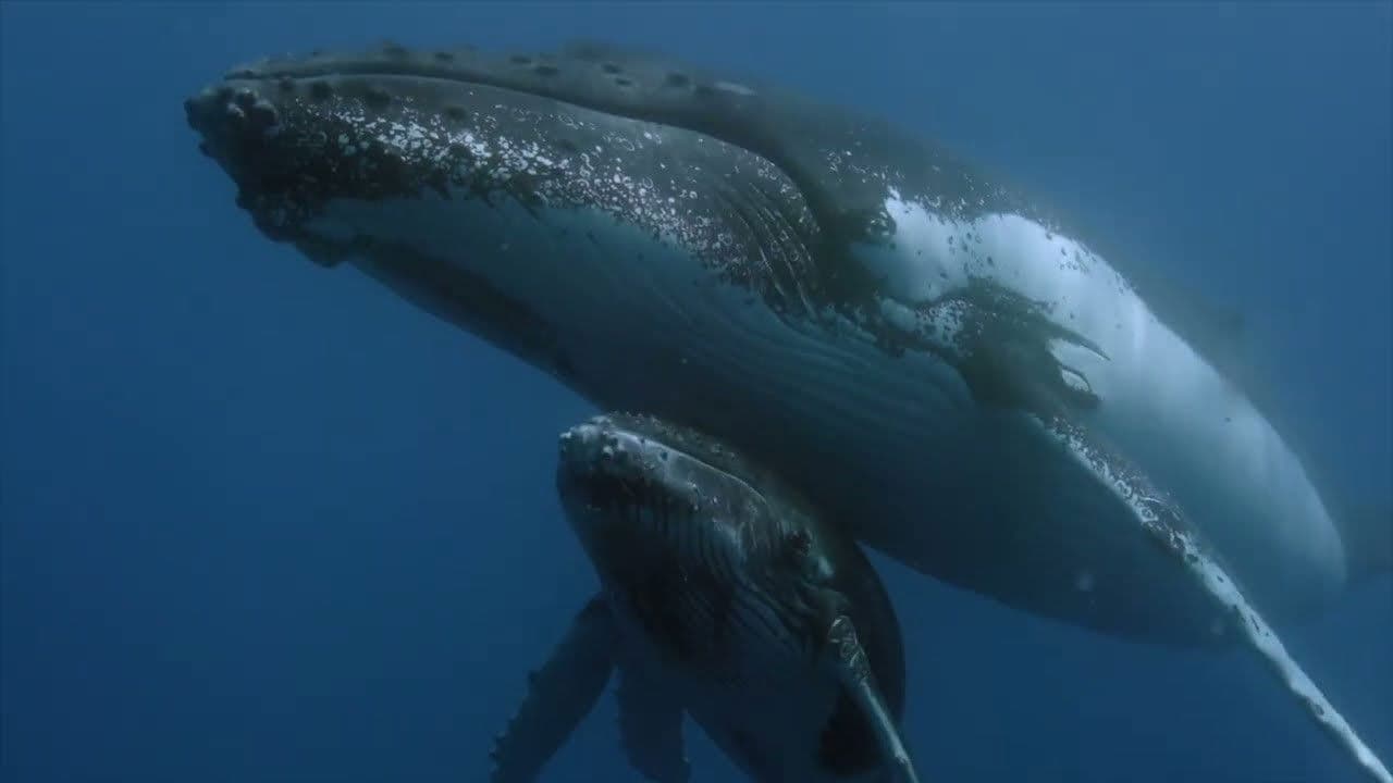 Backdrop – Schildkröten und Wale - Botschafter der Meere