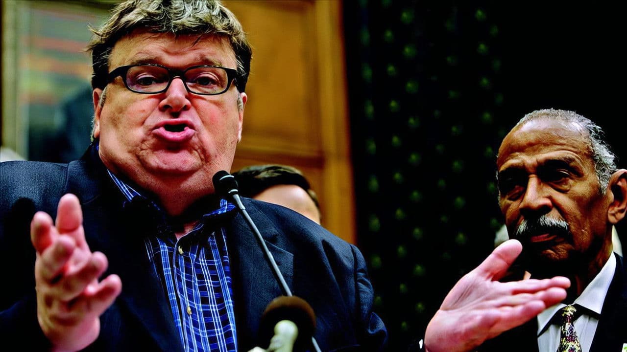 Backdrop – Michael Moore Hates America