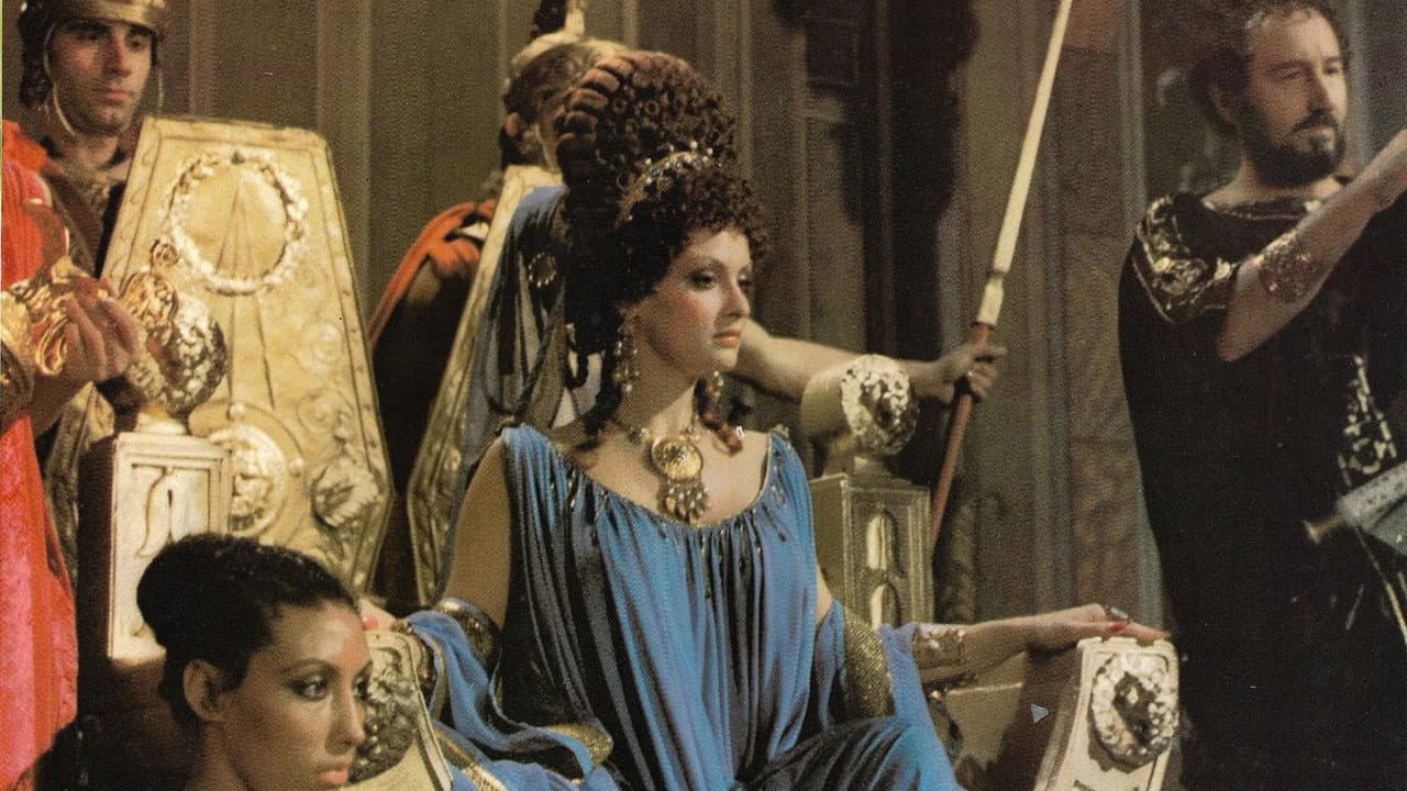 Backdrop – Messalina - Kaiserin und Hure