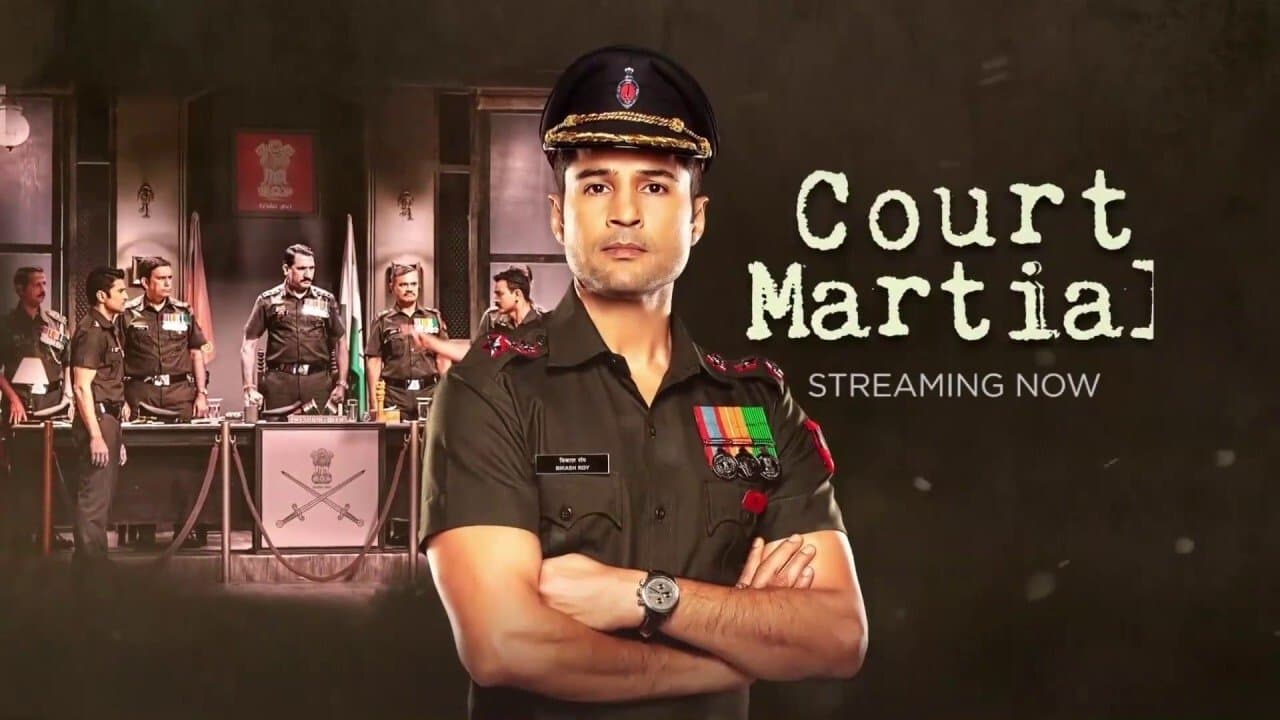 Backdrop – Court Martial