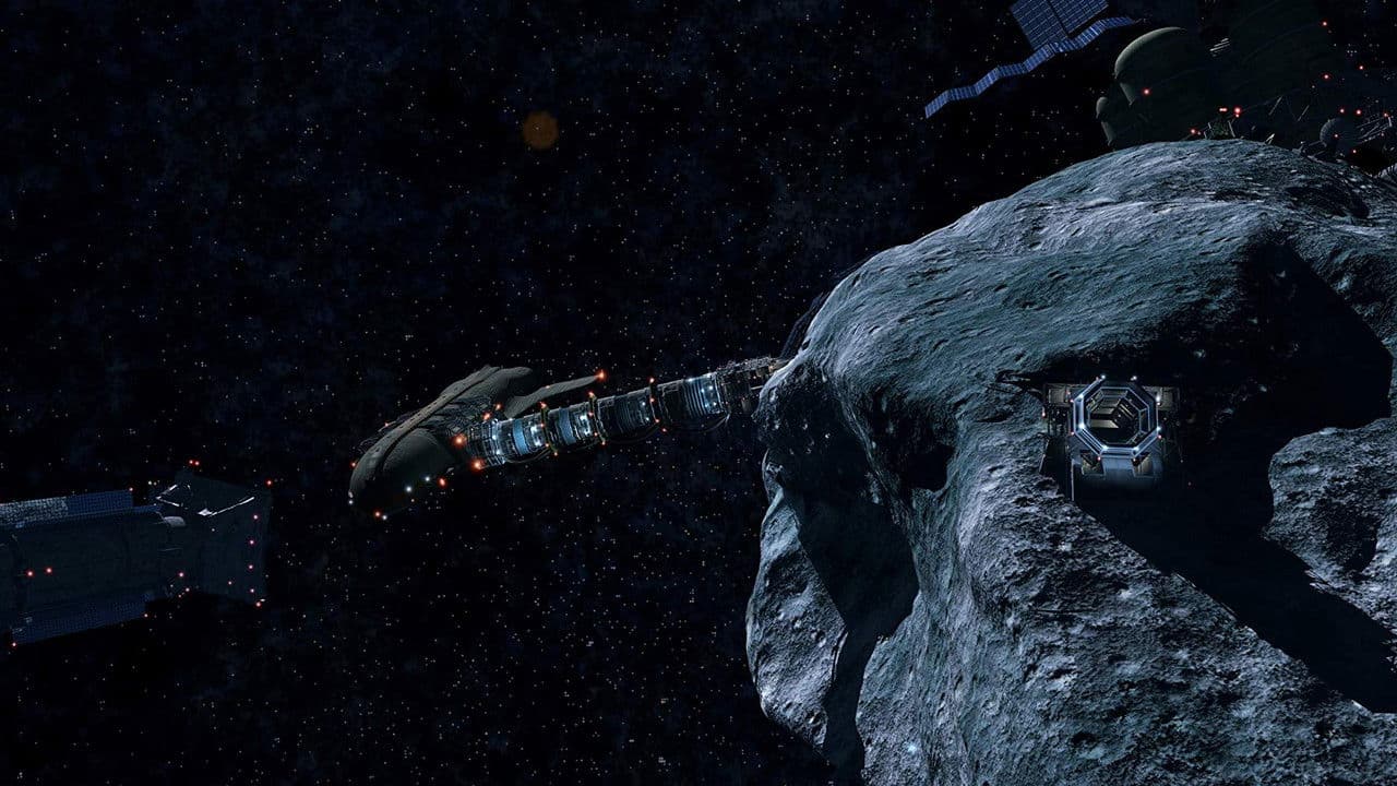 Backdrop – Cosmic Fireballs