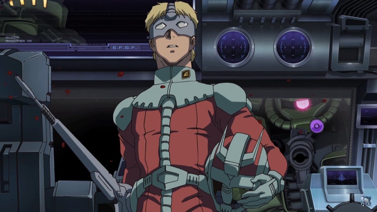 Backdrop – Mobile Suit Gundam: The Origin VI – Rise of the Red Comet