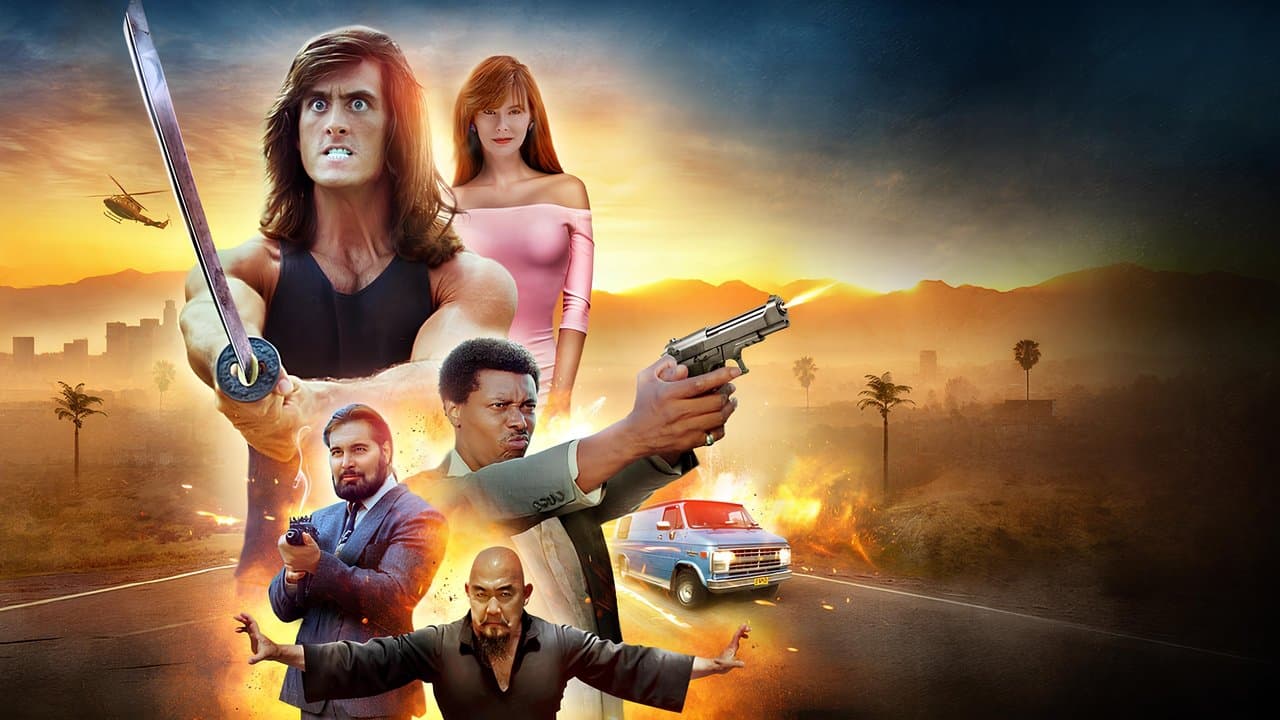 Backdrop – Samurai Cop