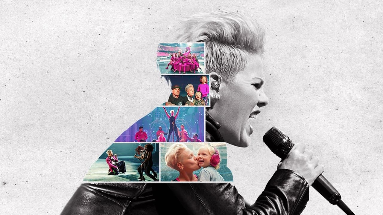 Backdrop – P!nk: All I Know So Far