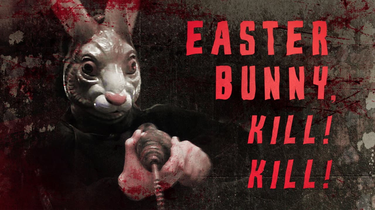 Backdrop – Easter Bunny, Kill! Kill!