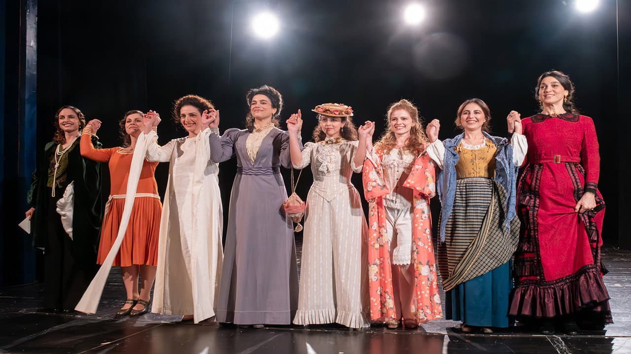 Backdrop – Pirandello - Il gigante innamorato