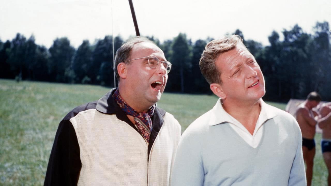 Backdrop – Der kühne Schwimmer