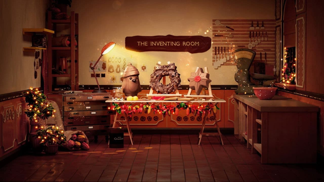 Backdrop – Hotel Chocolat at Christmas